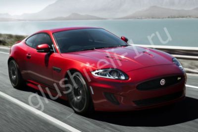 Купить глушитель, катализатор, пламегаситель Jaguar XKR II в Москве